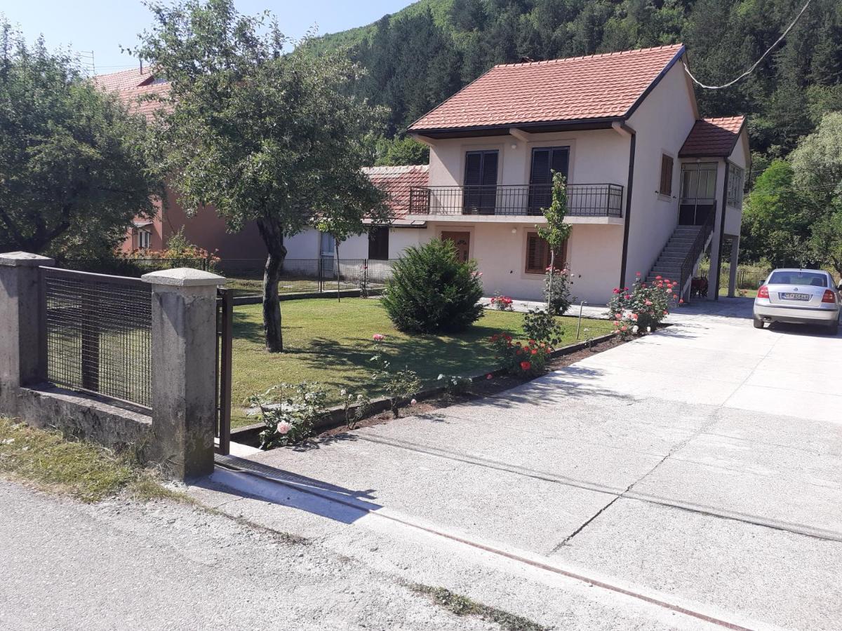Apartman Damjanovic Cetinje Esterno foto