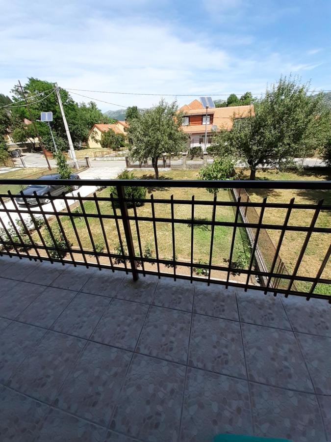 Apartman Damjanovic Cetinje Esterno foto