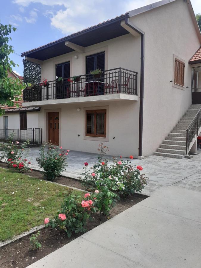 Apartman Damjanovic Cetinje Esterno foto